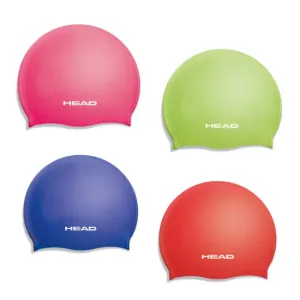 Head Silicone Flat Jr. Cap