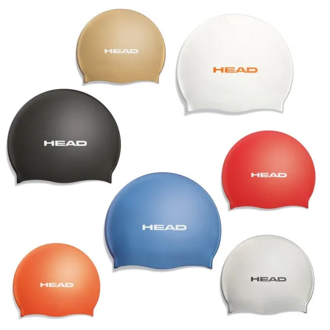 Head Silicone Flat Single Col Cap