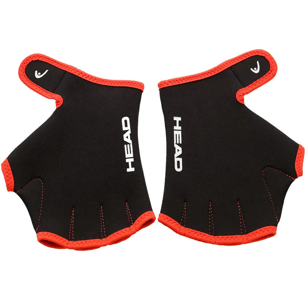 Head Swim Gloves Red