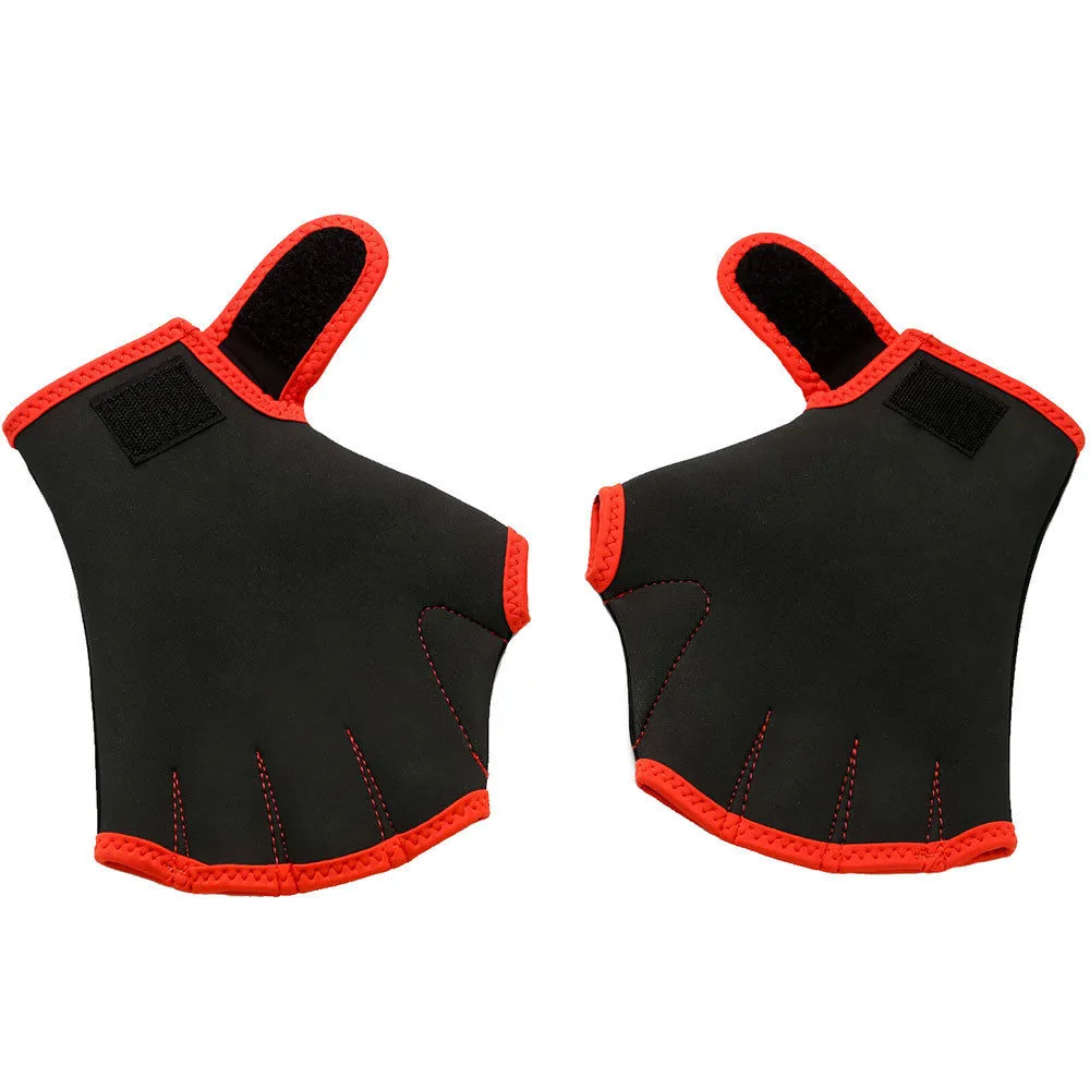 Head Swim Gloves Red