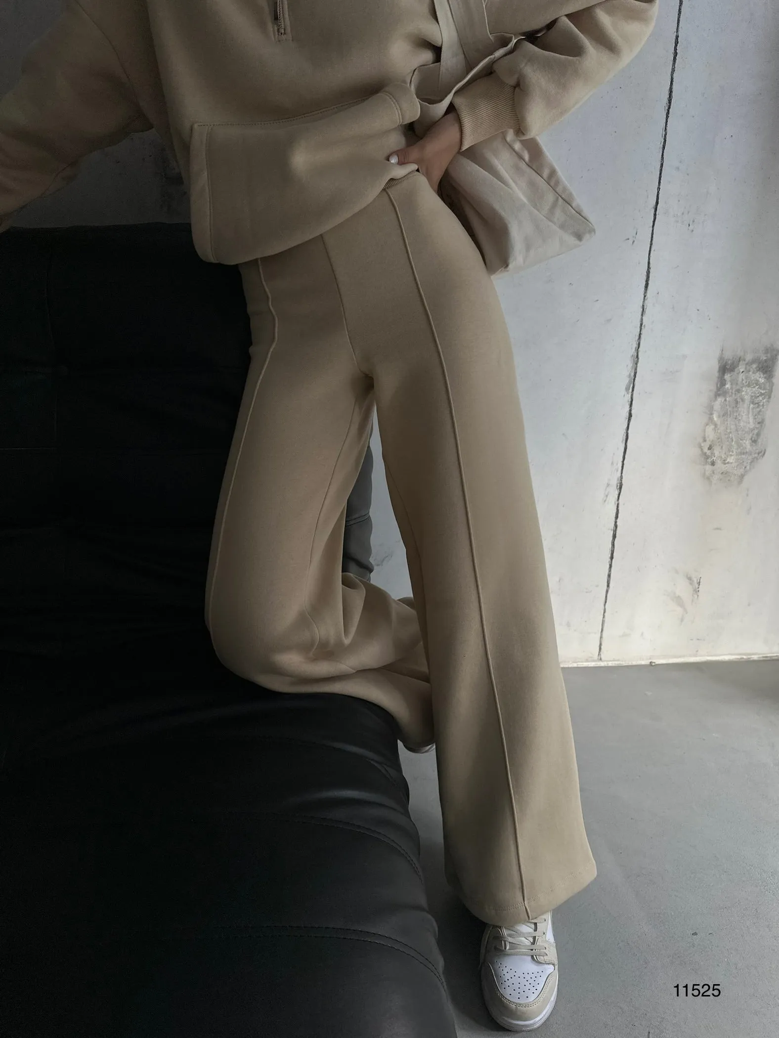 High Waist Wide Leg Pants