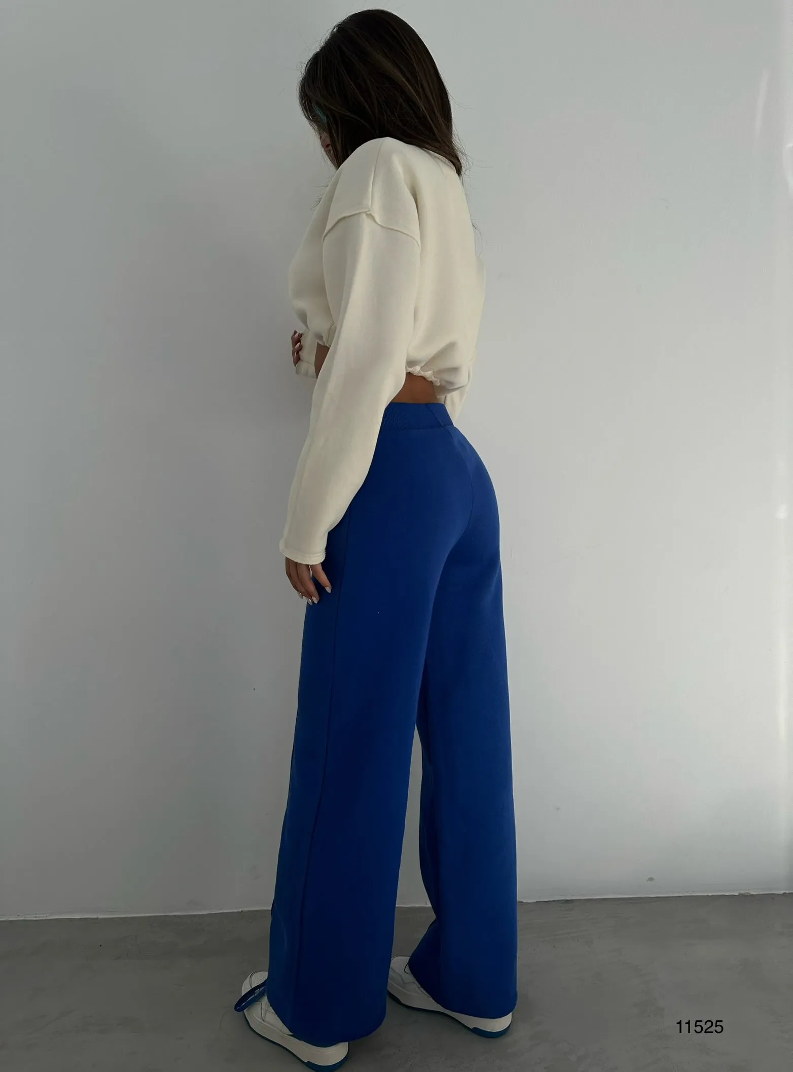 High Waist Wide Leg Pants