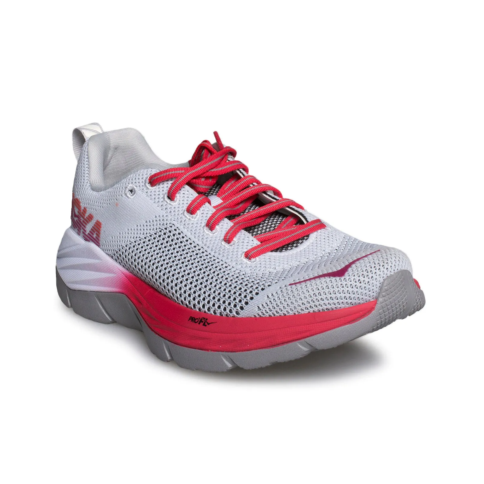 HOKA Mach White / Hibiscus Shoes - Women's