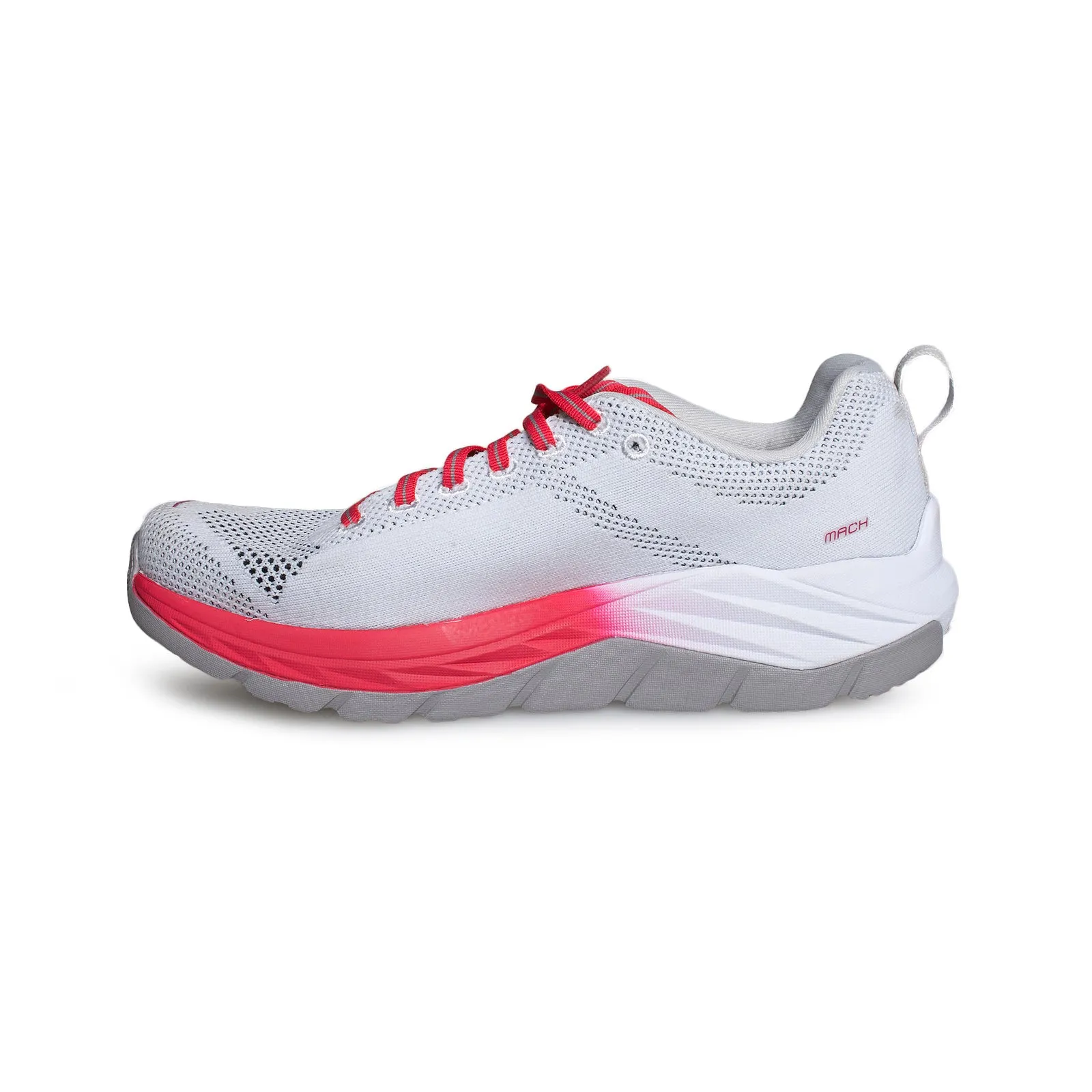 HOKA Mach White / Hibiscus Shoes - Women's