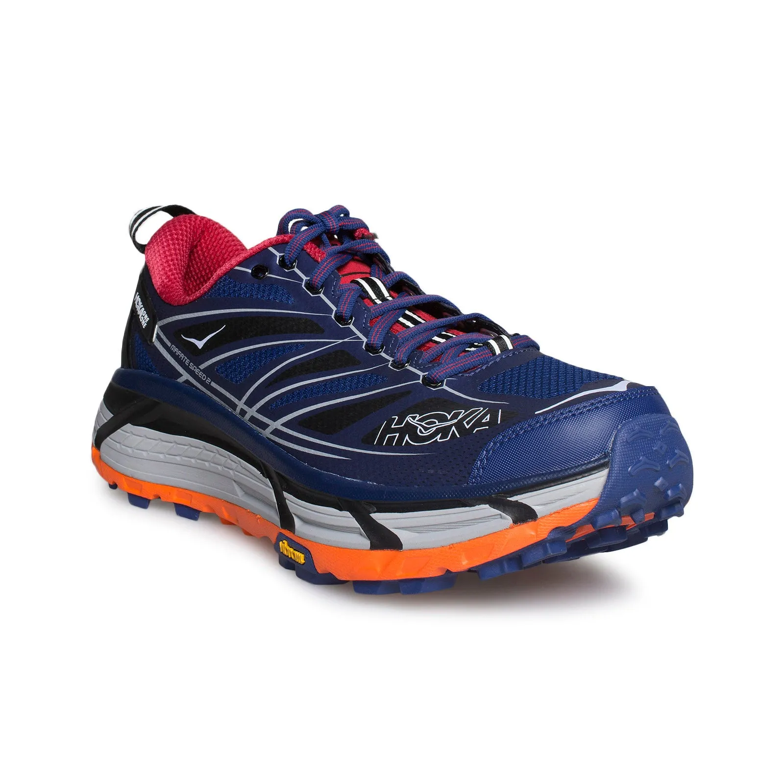 HOKA Mafate Speed 2 Blueprint / Black Running Shoes - Men's