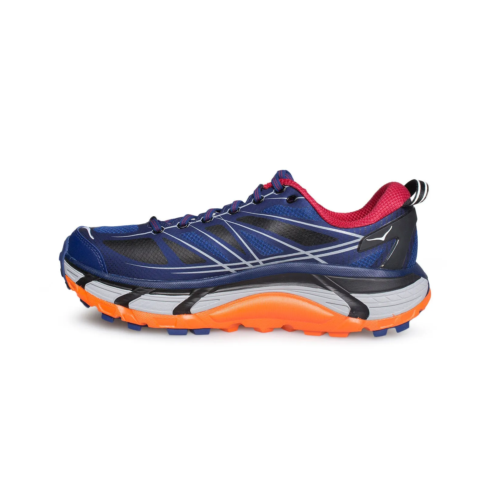 HOKA Mafate Speed 2 Blueprint / Black Running Shoes - Men's