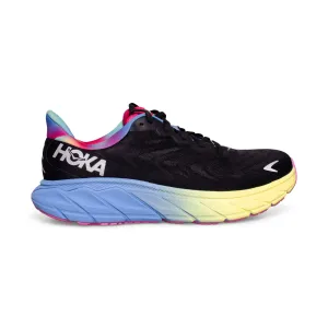 Hoka One One Arahi 6 Black / Silver Running Shoes - Women's