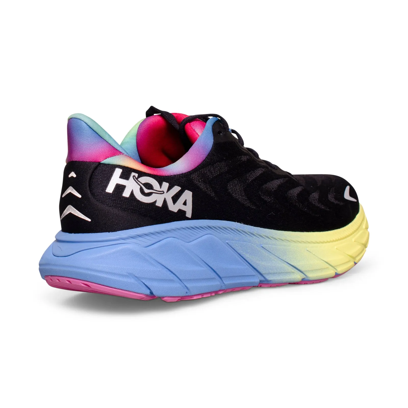 Hoka One One Arahi 6 Black / Silver Running Shoes - Women's