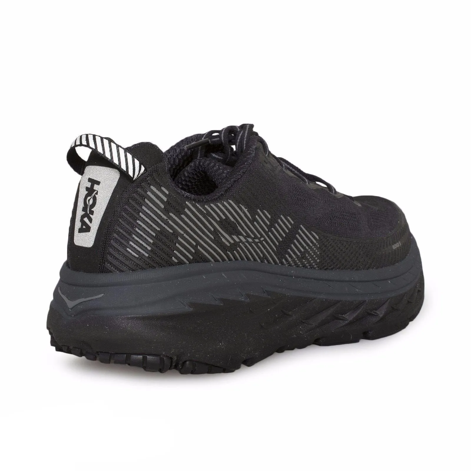 Hoka One One Bondi 5 Black Running Shoes