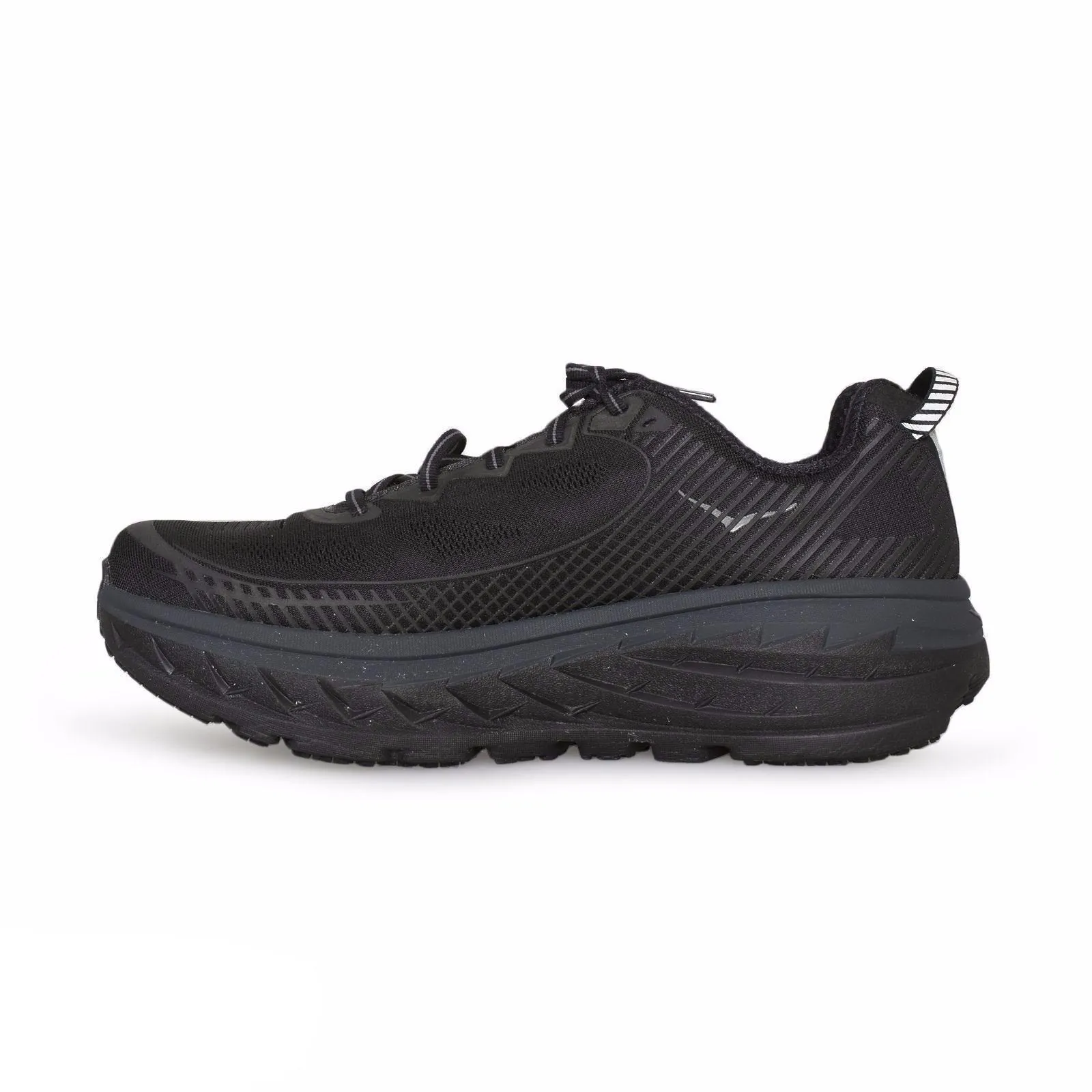 Hoka One One Bondi 5 Black Running Shoes