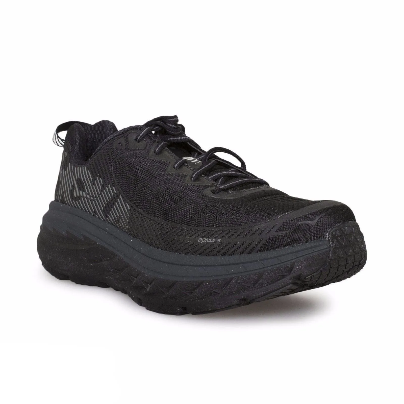 Hoka One One Bondi 5 Black Running Shoes