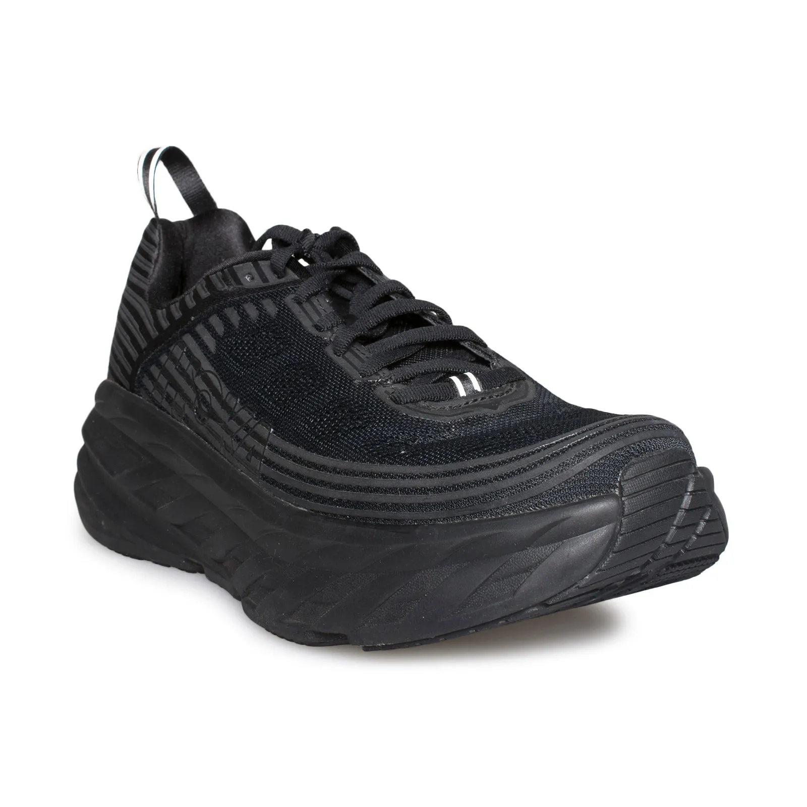 HOKA ONE ONE Bondi 6 Black / Black Running Shoes - Men's