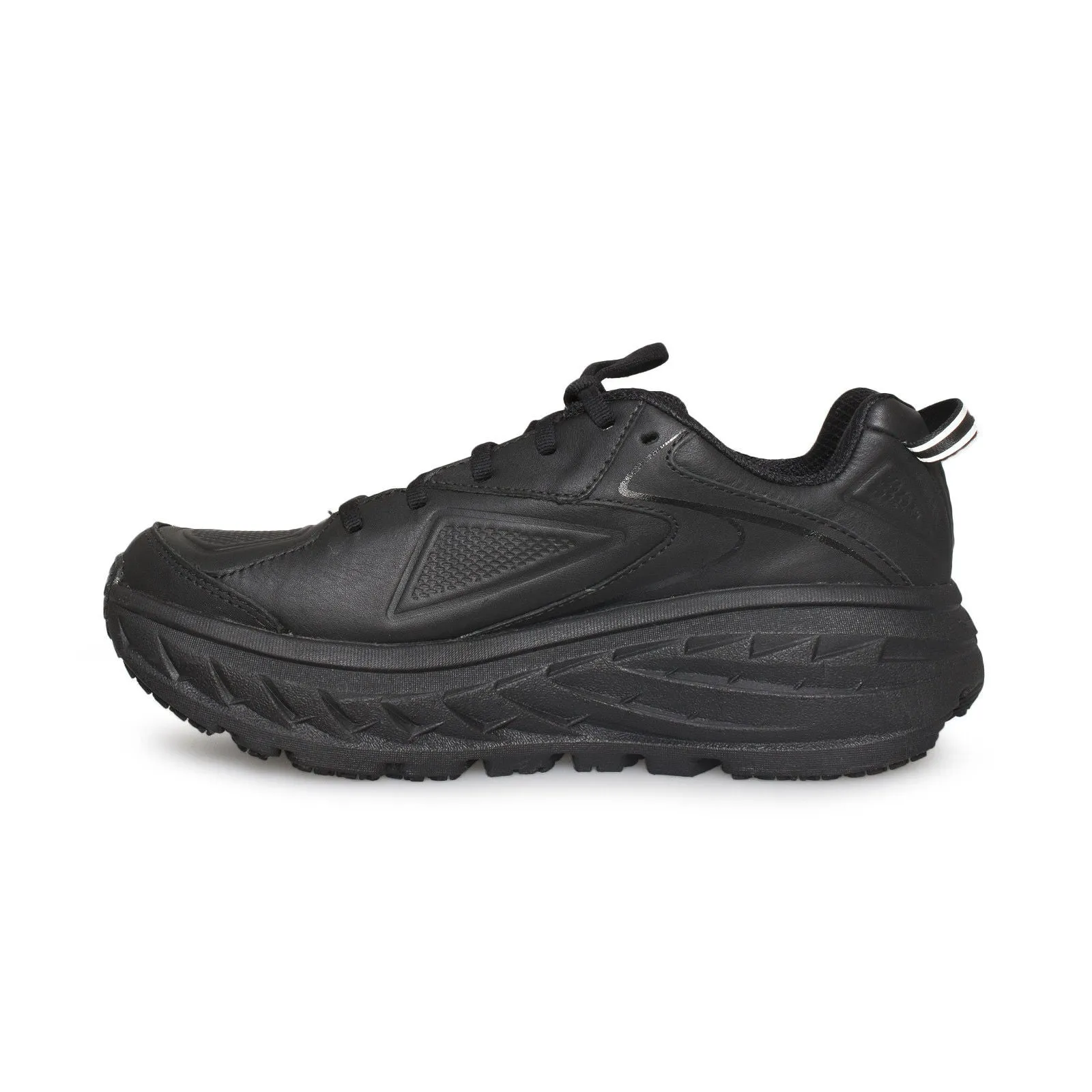 Hoka One One Bondi LTR Black Running Shoes - Men`s