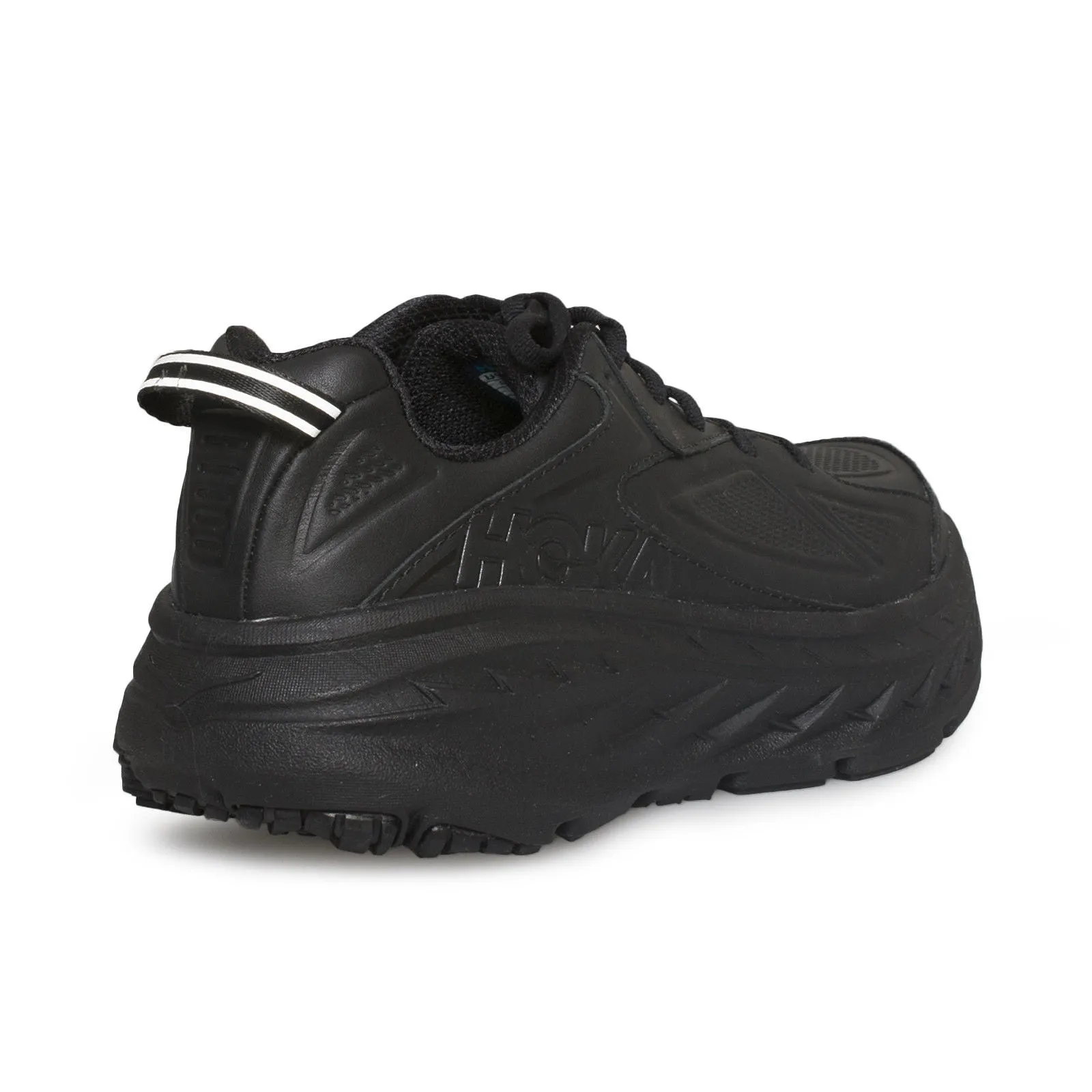 Hoka One One Bondi LTR Black Running Shoes - Men`s