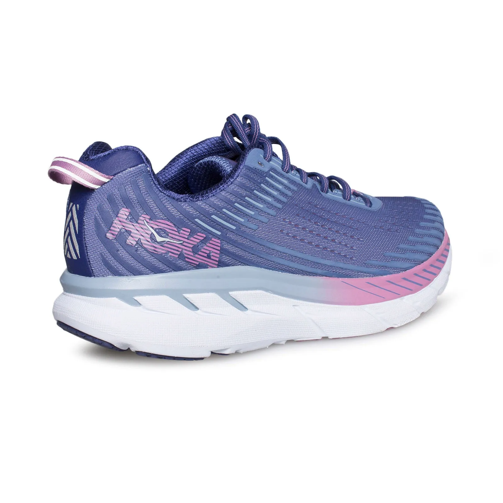 Hoka One One Clifton 5 Marlin / Blue Ribbon Running Shoes - Women's