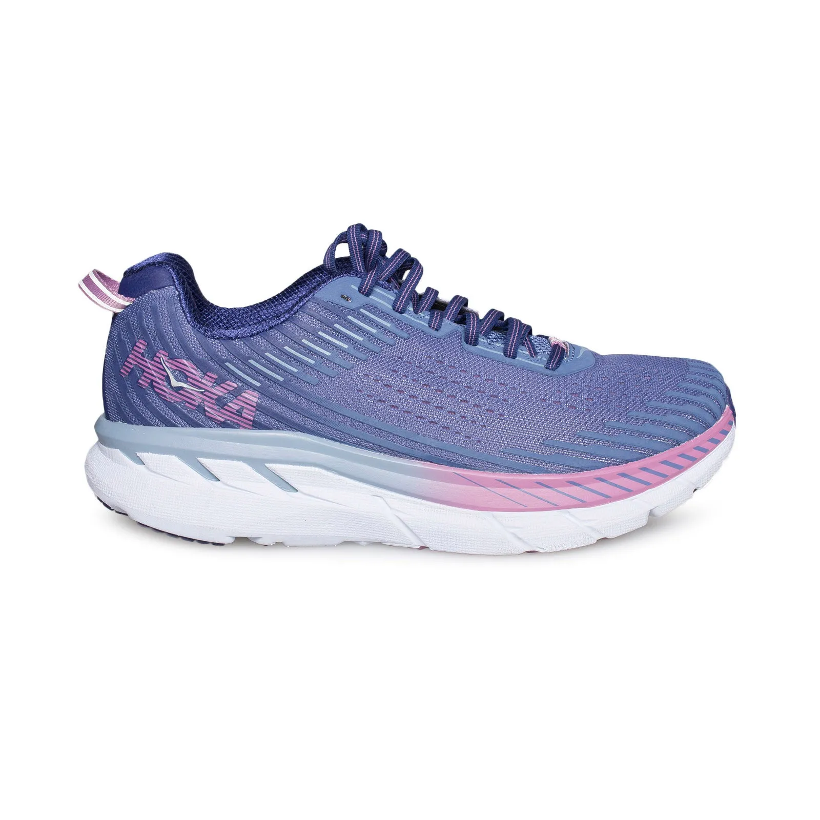 Hoka One One Clifton 5 Marlin / Blue Ribbon Running Shoes - Women's