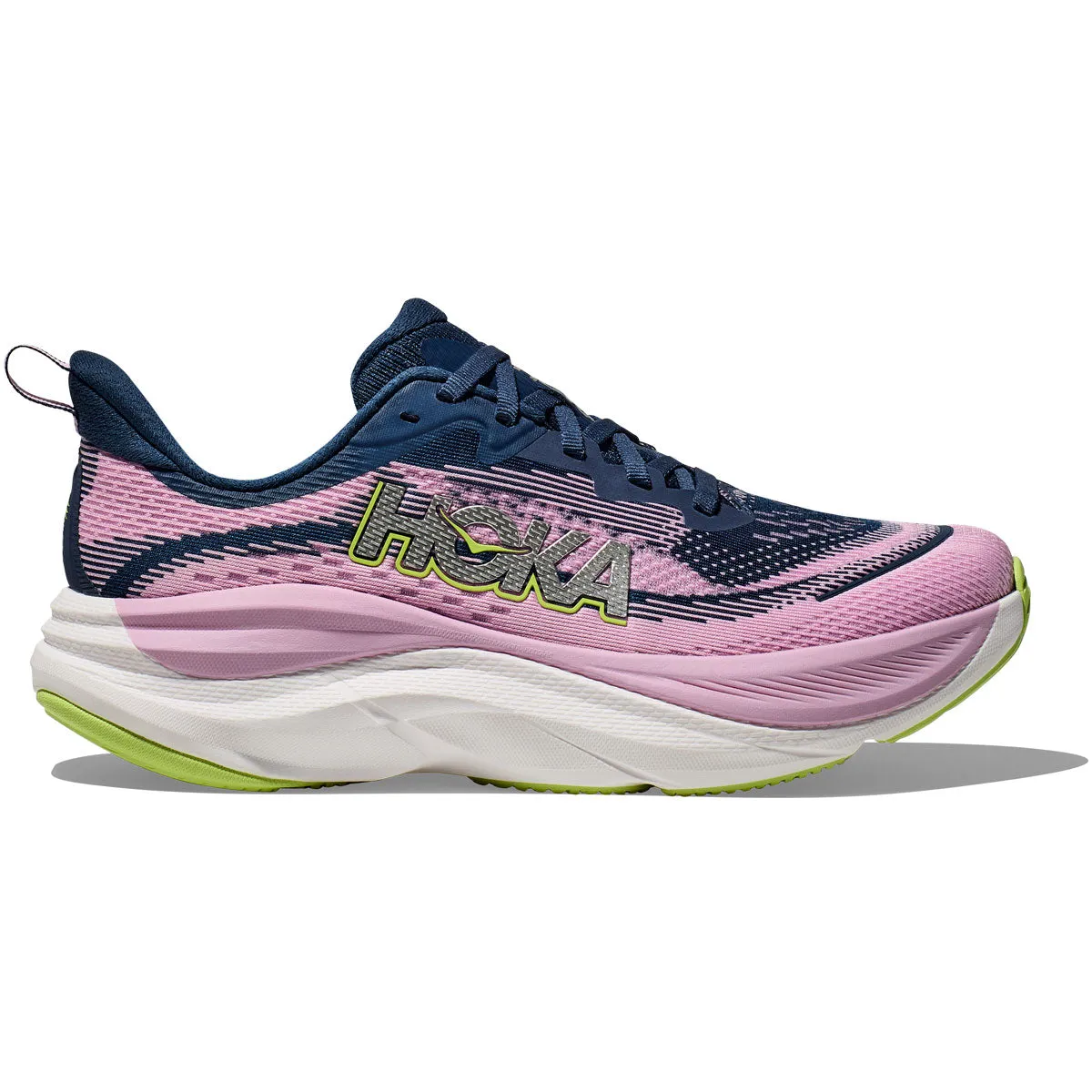 Hoka Skyflow Running Shoes - Womens - Midnight/Pink Twilight