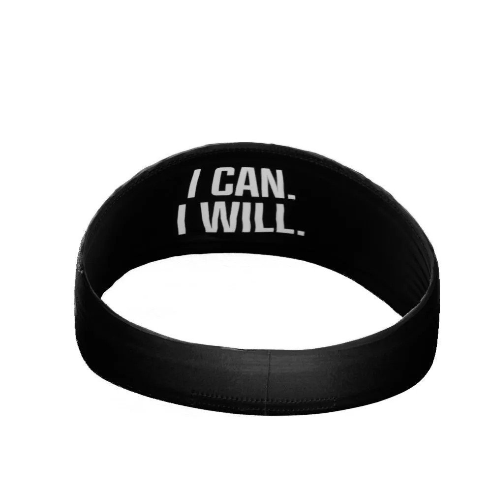 I Can. I Will. Headband