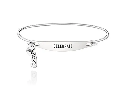 ID Bangle - CELEBRATE, S/M - 1010-0260