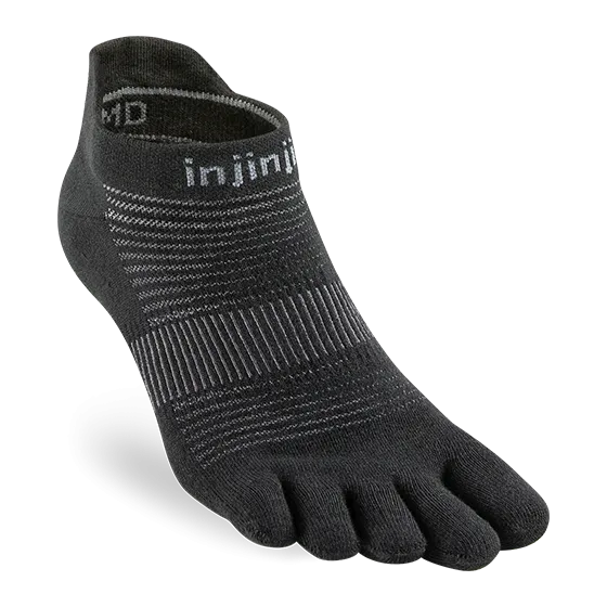 Injinji Run Lightweight No Show Sock