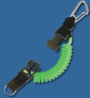 Innovative Translucent Snappy Coils™ Lanyard