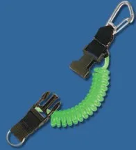 Innovative Translucent Snappy Coils™ Lanyard