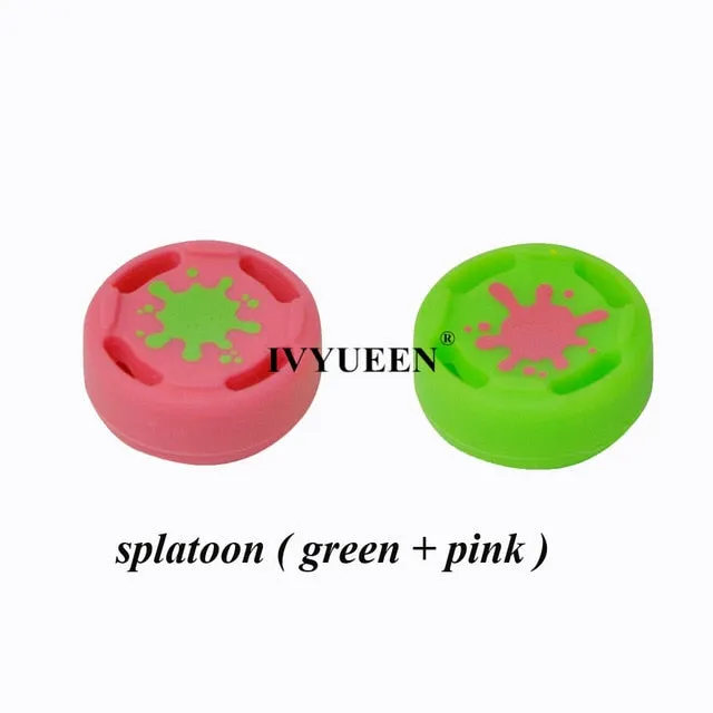 IVYUEEN 2 pcs for Joy Con Joystick Thumb Grip Cover Case Analog Stick Caps for Nintend Switch Lite Mini NS Joy-Con Controller