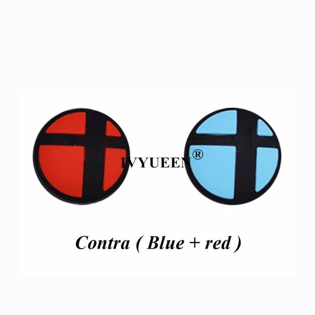 IVYUEEN 2 pcs for Joy Con Joystick Thumb Grip Cover Case Analog Stick Caps for Nintend Switch Lite Mini NS Joy-Con Controller