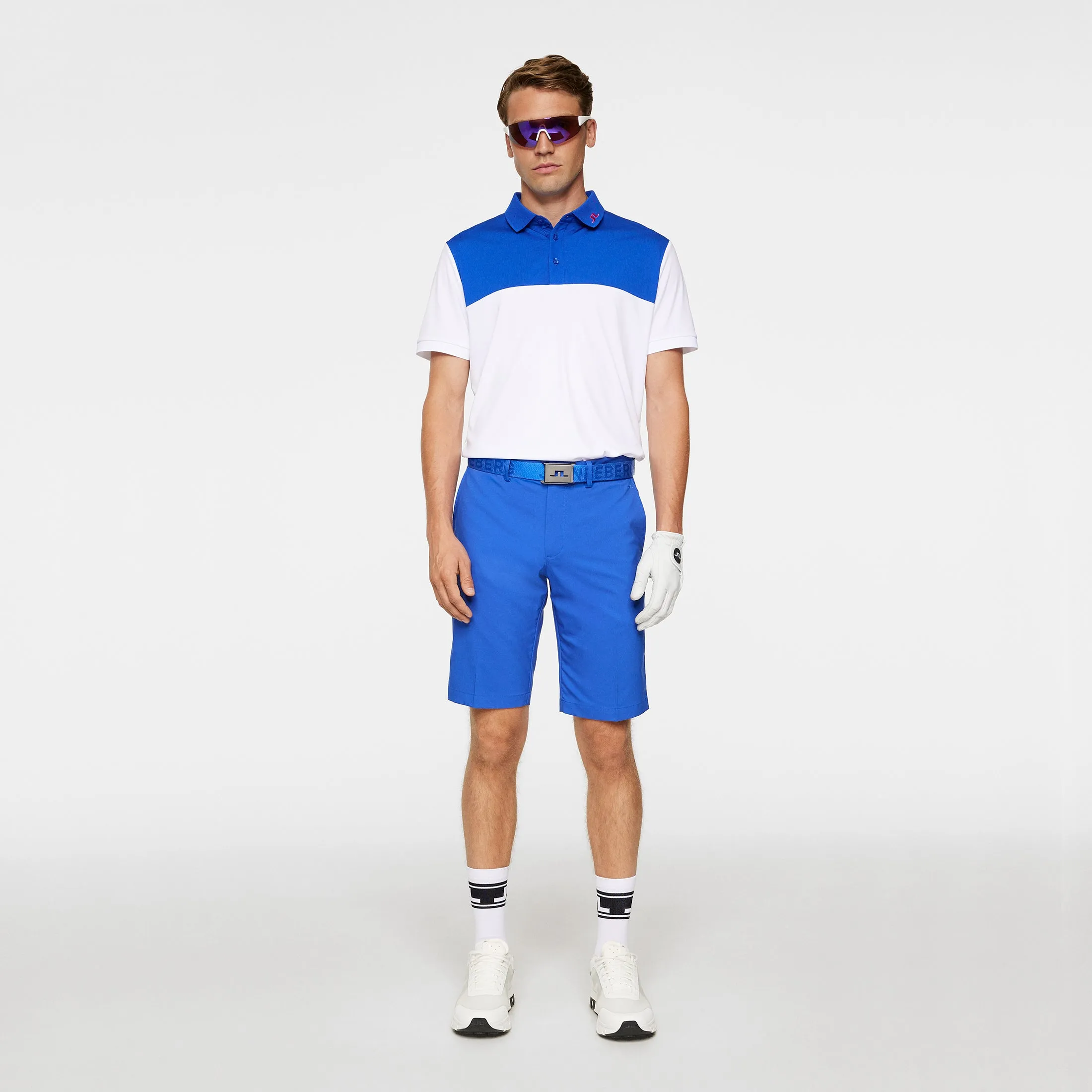 J.Lindeberg Eloy Golf Shorts - Club Blue