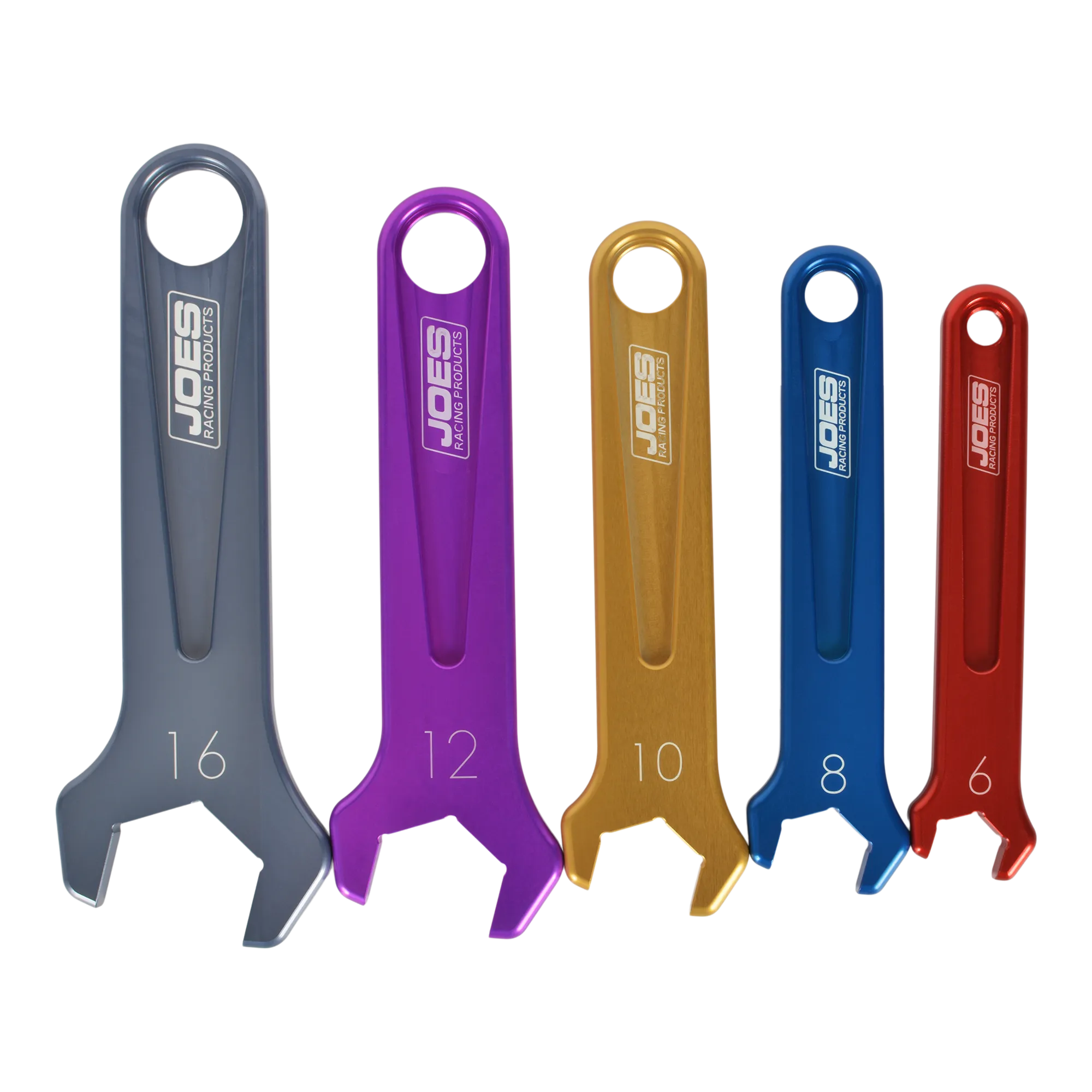 Joes 5 Piece AN Wrench set - AN6 to AN16