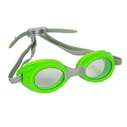 Kids Swim Goggles for Boys and Girls - Adjustable Straps, Silicone Eye Seal, UV Protection and Anti Fog Lenses Swimming Goggle - by Splaqua