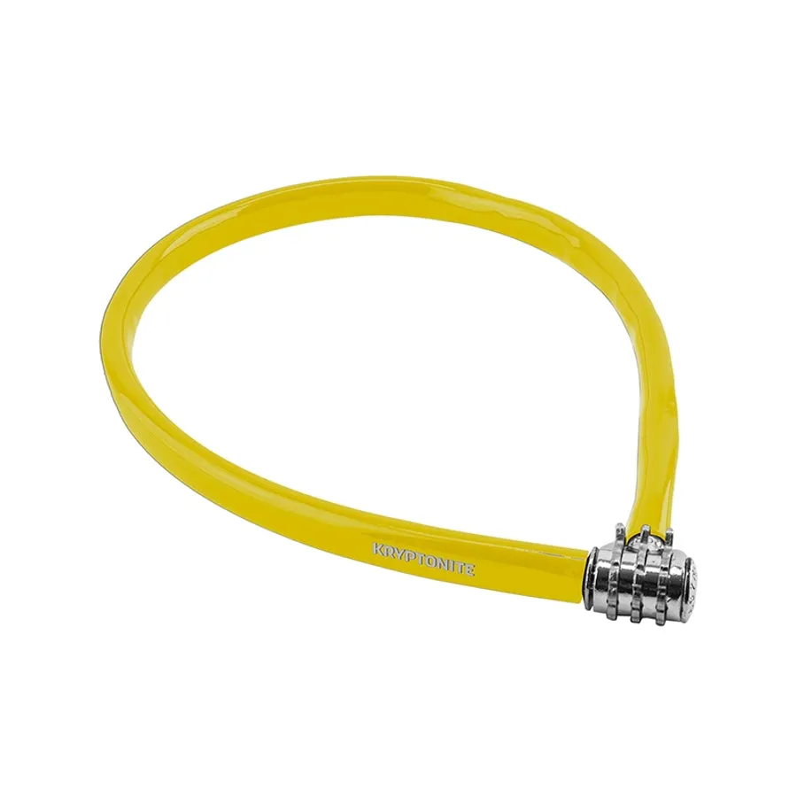 Kryptonite Keeper 665 Combo Cable 2.1'x6mm