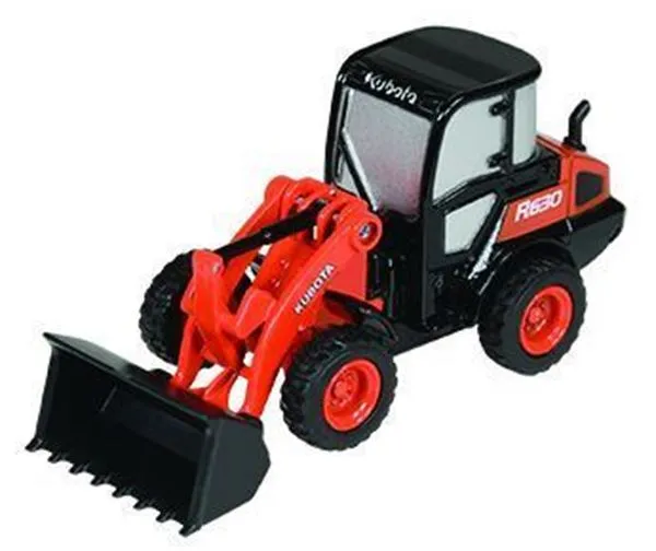 Kubota Construction Equipment & Dump Truck Playset