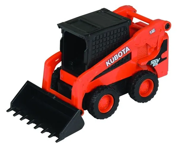 Kubota Construction Equipment & Dump Truck Playset