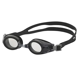 Leader Adult Prescription Swim Goggle_Black