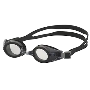 Leader Adult Prescription Swim Goggle_Black