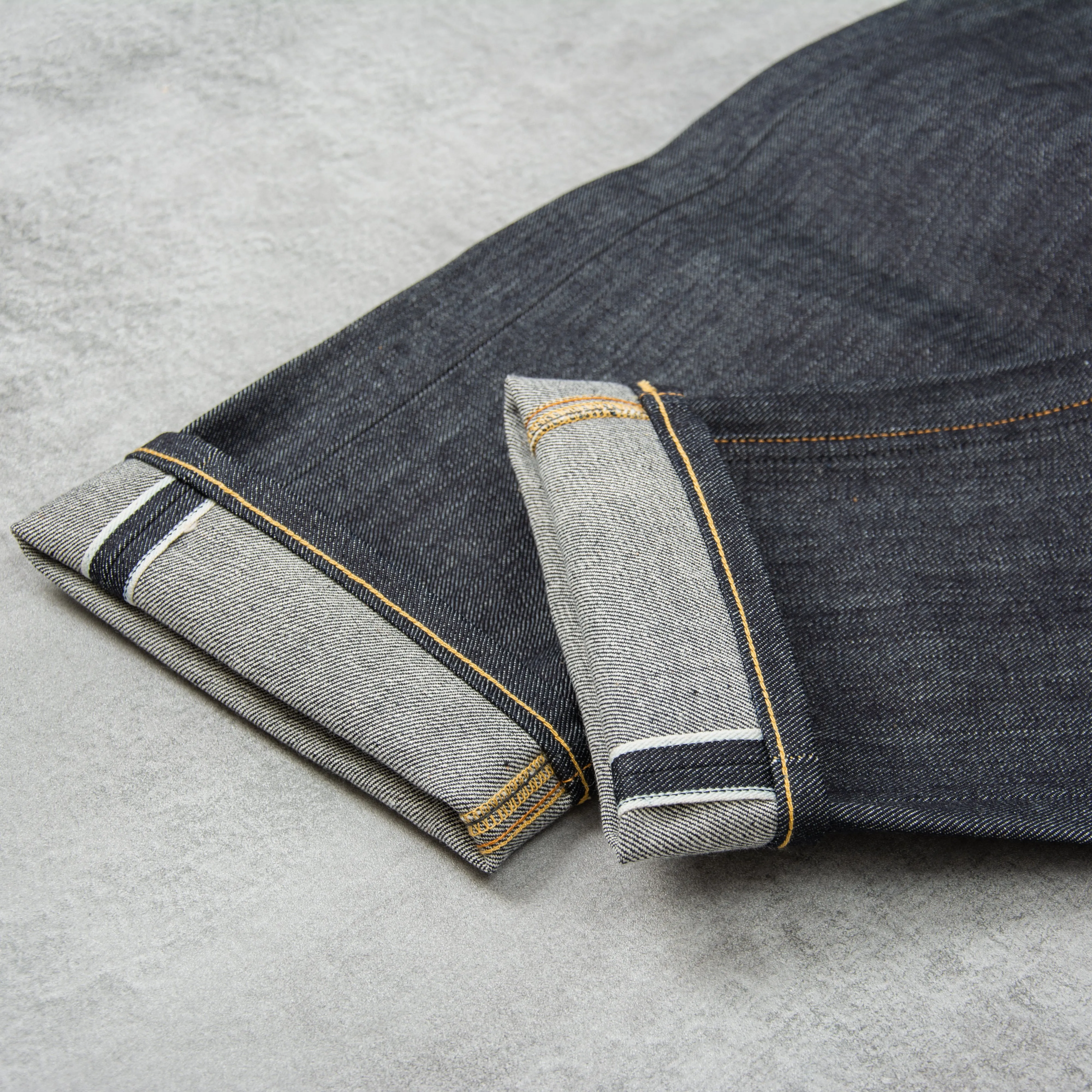 Lee 101 S KA Jeans - Dry Blue Selvage