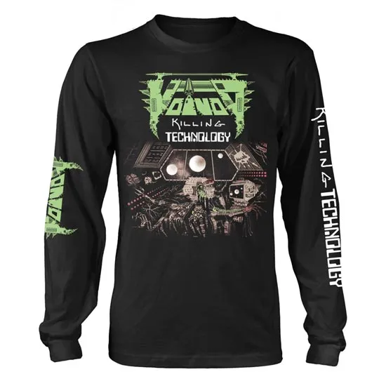 Long Sleeves - Voivod - Killing Technology