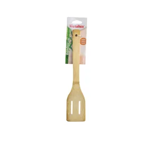 Metaltex Bamboo Slotted Turner 30cm