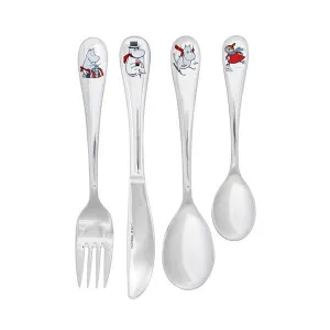 Moomin Children's Cutlery Set - Winter