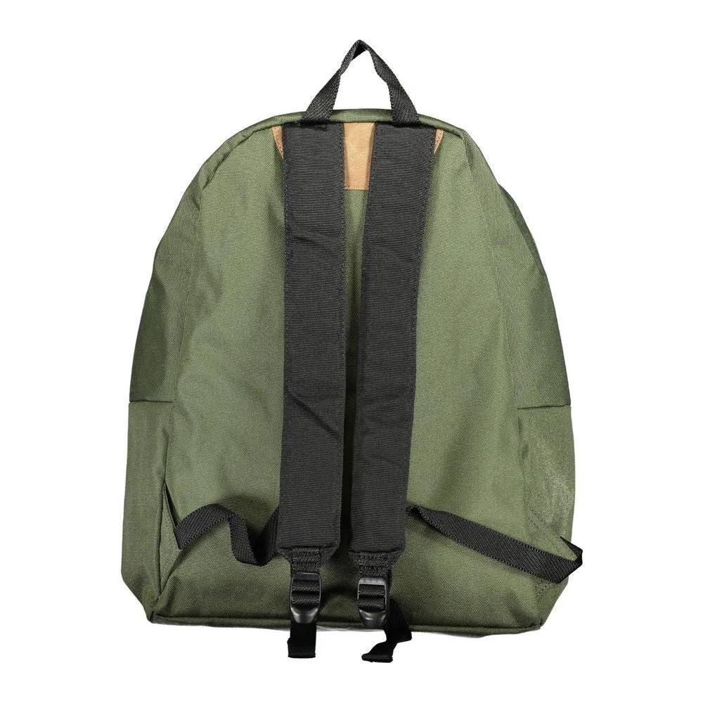 Napapijri Green Cotton Men Backpack