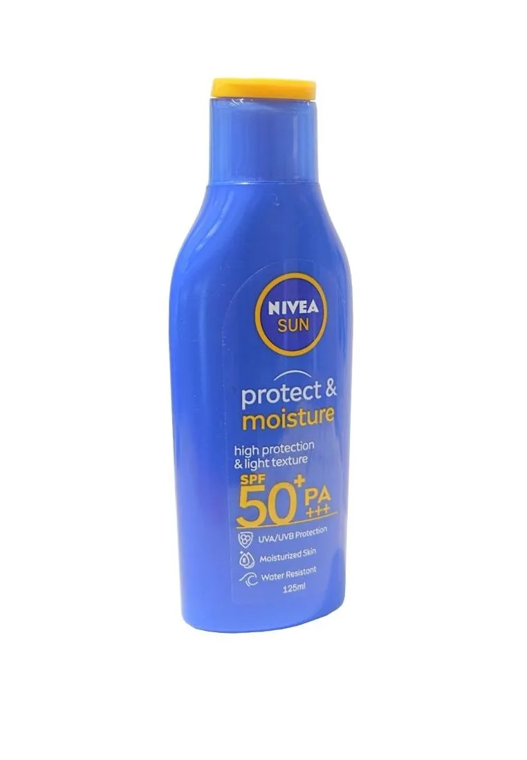 Nivea Sun Protect And Moisture Lotion SPF 50 125ml