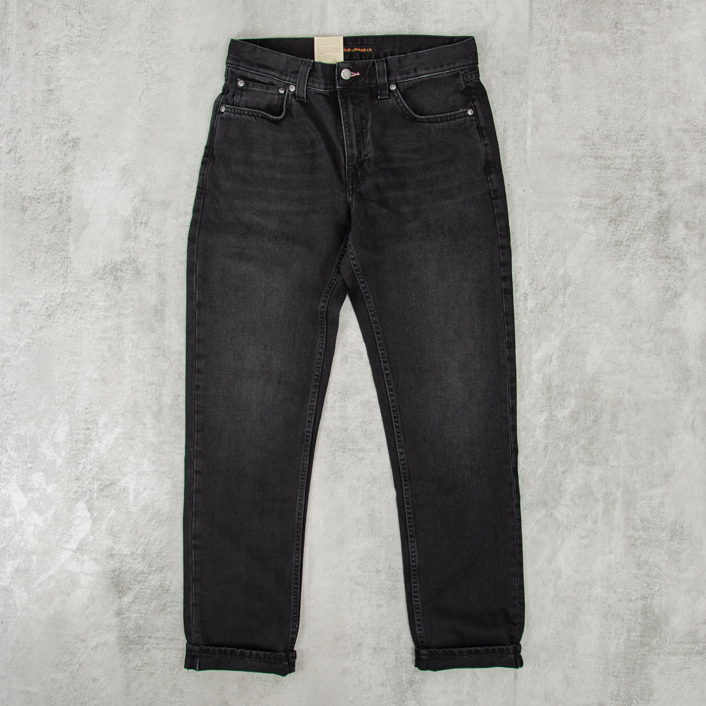 Nudie x Jeff Olsson Gritty Jackson Jean - Born in Hell Black