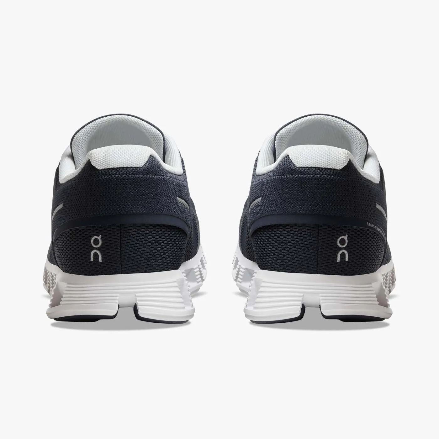 On Running Men's Cloud 5 Shoes - Midnight / White