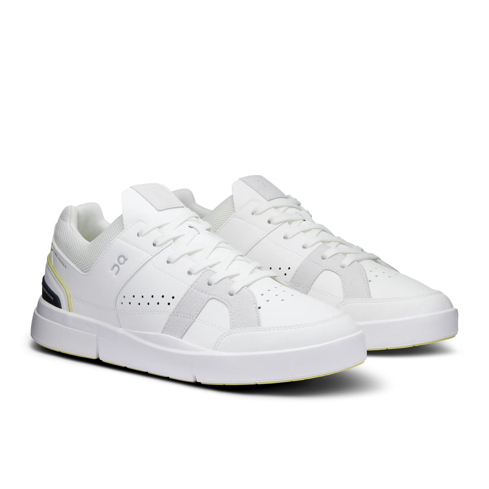 On Running Men's The Roger Clubhouse Shoes - White / Acacia