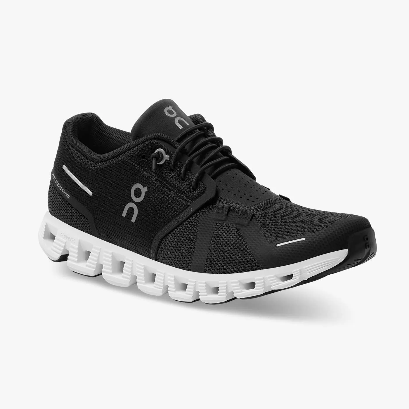 On Running Women's Cloud 5 Shoes - Black / White