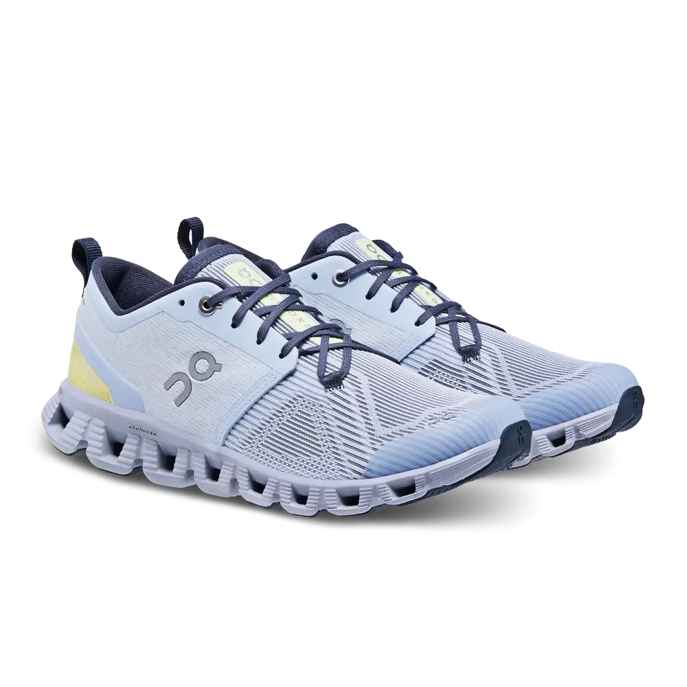 On Running Women's Cloud X 3 Shift Shoes - Heather / Midnight