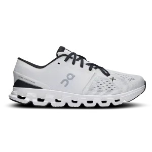 On Running Women's Cloud X 4 Shoes - Ivory / Black