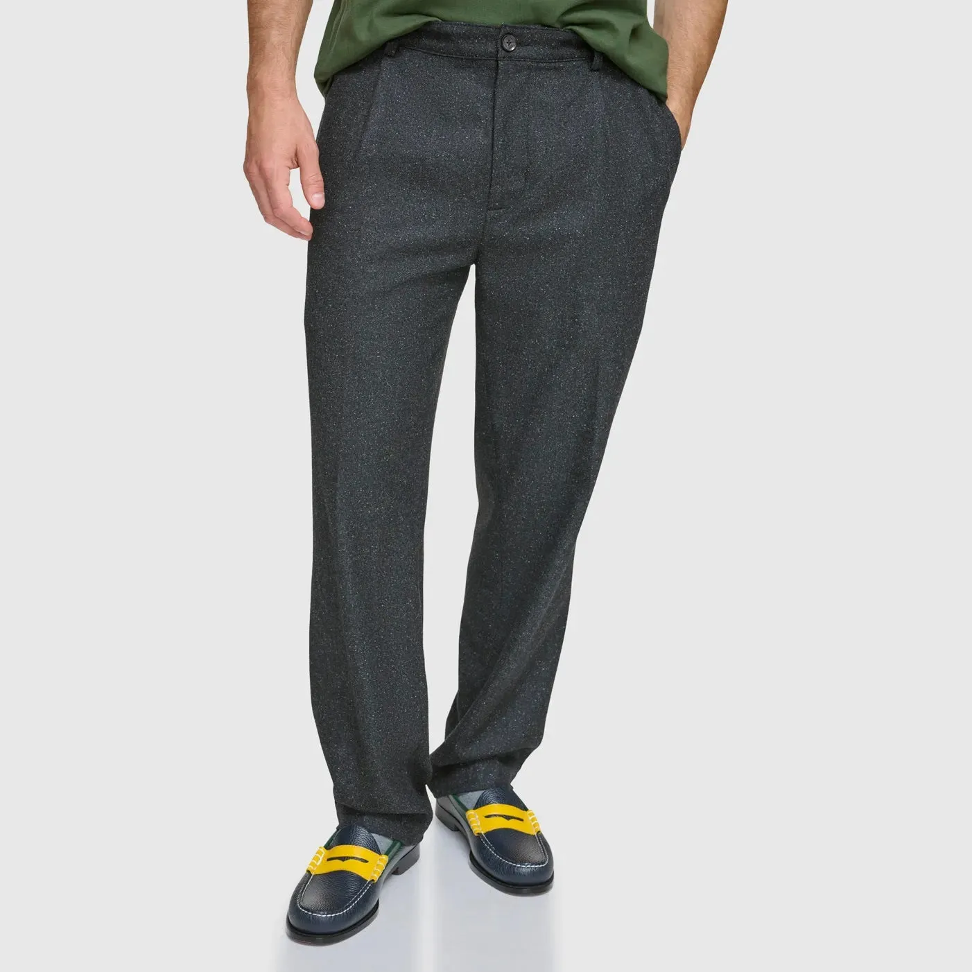 ONEIL WOOL TROUSERS