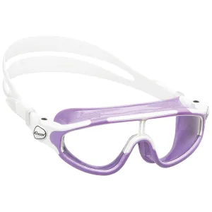 Open Box Cressi Baloo Swim Goggles - Lilac / Lilac